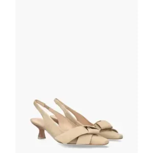 Zinda 2222 Beige Dames Slingbackpumps