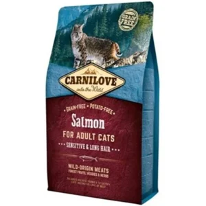 Carnilove Zalm Sensitive & Long Hair 2kg