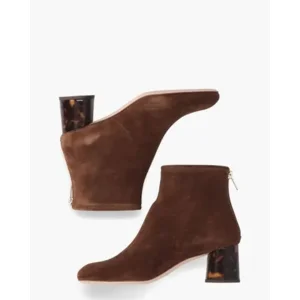 Attilio Giusti Veta Precious Cognac Dames Enkelboots