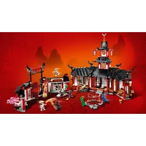 LEGO NINJAGO - Het Spinjitzu Klooster - 70670