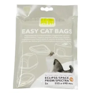 EBI EASY-CAT KATTENBAKZAK JUMBO U-VORM 5 ST