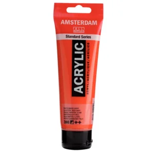 Acrylverf - 398 - Naftol rood licht - Amsterdam - 120ml