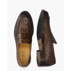 Calce X2208 Donkerbruin Herenloafers