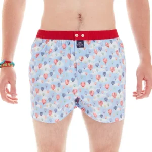 MC Alson Boxershort Heren: Luchtballon, los model, ingewerkte slip ( MCA.27 )