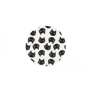 Ringella  - Black Cats – Pyjama – 3211324 – Black/White