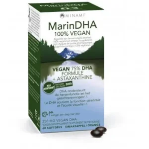 MarinDHA 100 % vegan 60 softgels