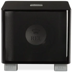 Rel T7x subwoofer Zwart glans