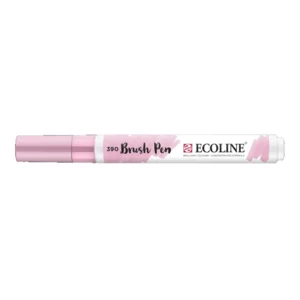 Ecoline - Brushpen - Pastel roze - Talens