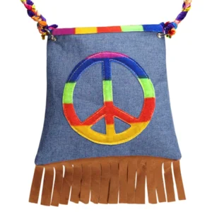 Hippie Peace handtas - Kleurrijke handtas