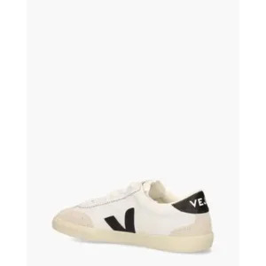 Veja Volley Canvas Zwart/Wit Damessneakers