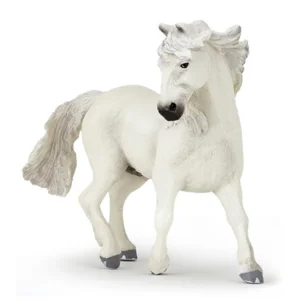 Speelfiguur - Paard - Camargue paard - Wit