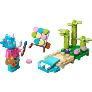 LEGO® 30703 Animal Crossing Strandschilderen met Julian - polybag