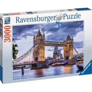 Puzzel - Londen, schitterende stad - 3000st.