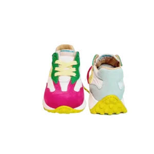 Rondinella kindersneaker 4737 Wit/roze 21