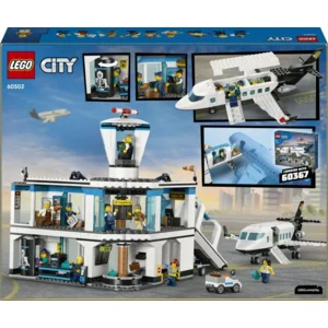 LEGO City - Luchthaven met vliegtuig - 60502
