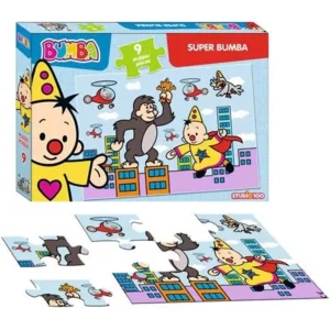 Bumba - Puzzel  Super Bumba - 9 stukjes