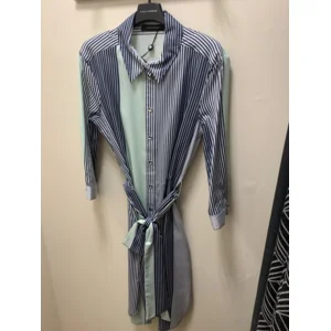 Eugen Klein Kleed: Gestreept, 100% Katoen ( EUG.70 )