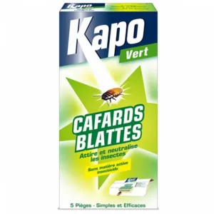 Kapo Kakkerlakken (5 vallen) - Cafards (5 pièges)
