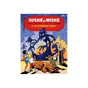 Suske en Wiske - Het Labyrint van de leeuw (Speciale uitgave)