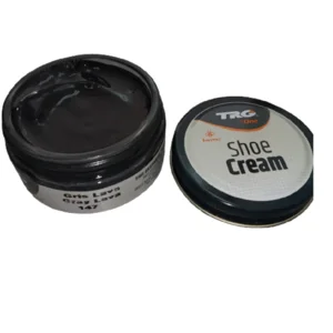 TRG - schoencrème met bijenwas - lava grijs - 50 ml
