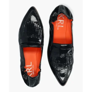 Kroll Wedge 1I Donkerblauw Damesloafers