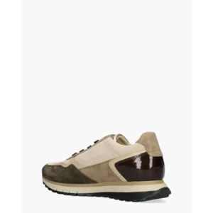 Gabor 76.378.33 Bruin Damessneakers