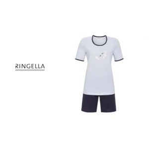 Ringella – Sweet Bees – Pyjama – 3211322 – Silver Grey