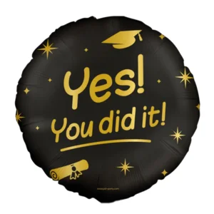 Folieballon - You did it - 46cm