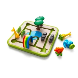 IQ-spel - Safari park jr - 3+