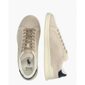 Polo Ralph Lauren Heritage Court II Beige Herensneakers