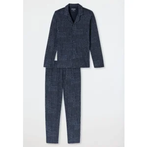 Schiesser – Fine Interlock – Pyjama – 182656 – Graphit