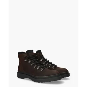 Greve Dolomiti Donkerbruin Heren Veterboots