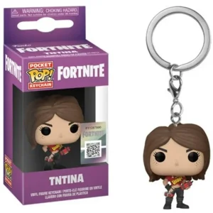 funko pop sleutelhanger fortnite tntina