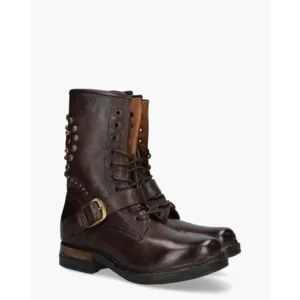 A.s.98 B80212 Bruin Dames Veterboots