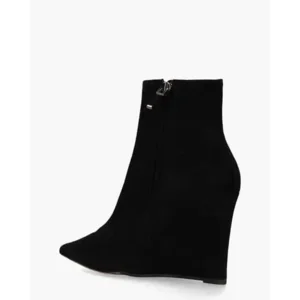 Lola Cruz 115T30BK Zwart Dames Enkelboots