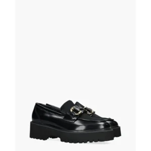 Gioia Ylonka Zwart Damesloafers