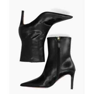 Toral Tamara Zwart Dames Enkelboots