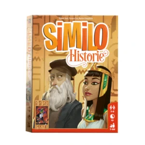 Spel - Kaartspel - Similo - Historie - 7+