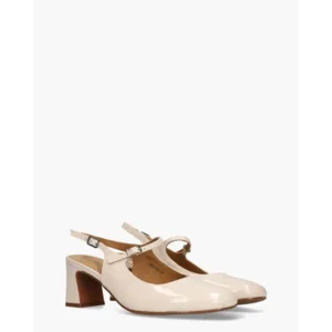 Di Lauro Wandy Roomwit Dames Slingbackpumps