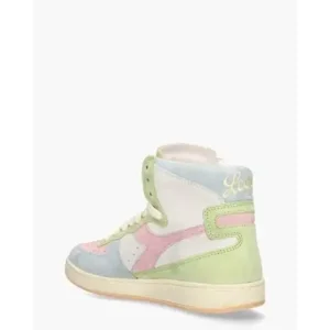 Diadora Heritage Mi Basket Arcobaleno Italia Multicolor Damessneakers