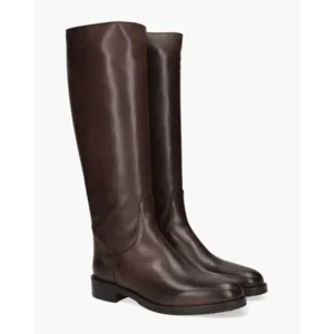 Gianni Crasto Soubane Bordeauxrood Damesboots