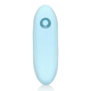 Loveline Pulse Wave Clitoris Vibrator Arctic Blue 8 cm
