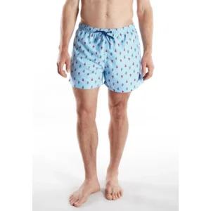 Ceceba Zwemshort Heren: Ijsjes motief, los model, ingewerkte slip ( CEC.64 )