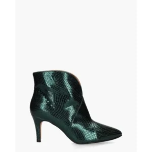 Toral TL-12804 Groen Dames Enkelboots