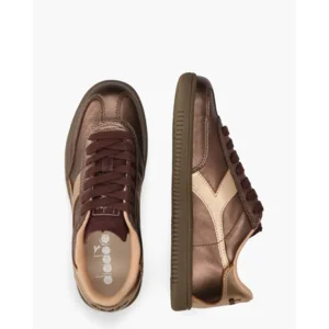 Diadora Sport Trainer Metalized Brons/Rosé Gouden Damessneakers