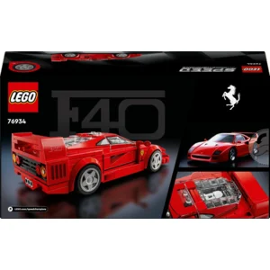 LEGO® 76934 Speed Champions Ferrari F40 Supercar