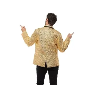 Kostuum - Colbert - Luxe - Goud - L