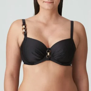 Prima Donna Swim Barrani beugel bikini in donkerbruin