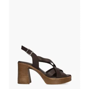 Cypres Zoli Bruin Damessandalen