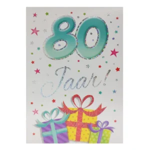 Kaart - That funny age - 80 Jaar - AT1046-B